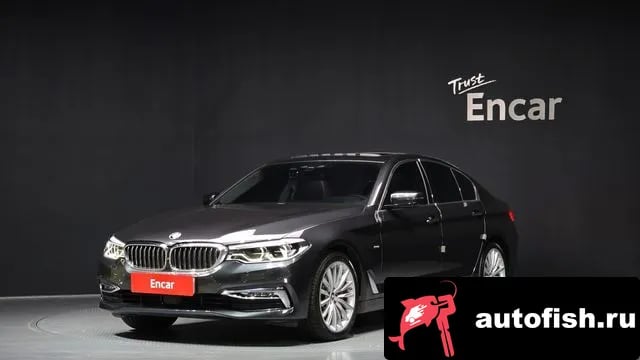 BMW 5-Series 5 Series (G30) 2019 года - вид 1