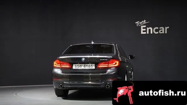 BMW 5-Series 5 Series (G30) 2019 года - вид 4