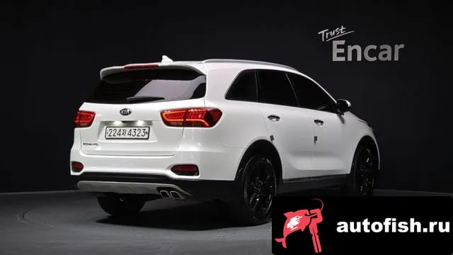 Kia Sorento The New Sorento 2019 года - вид 2
