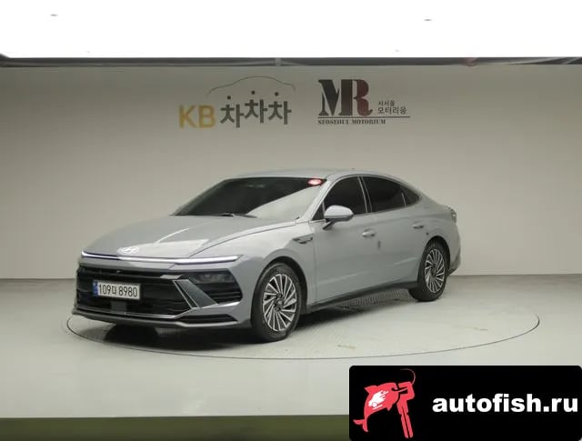 Hyundai Sonata Sonata D Edge Hybrid (DN8) 2023 года - вид 1