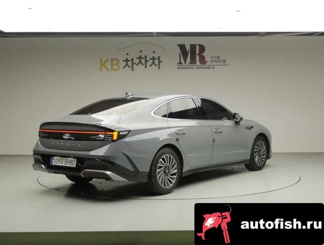 Hyundai Sonata Sonata D Edge Hybrid (DN8) 2023 года - вид 2