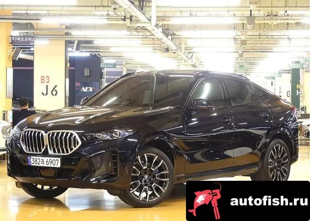 BMW X6 X6 (G06) 2023 года - вид 1
