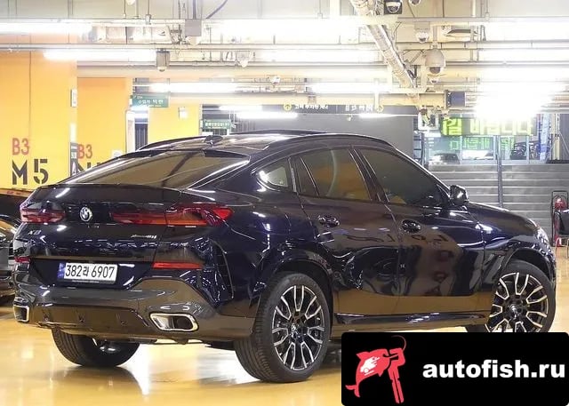 BMW X6 X6 (G06) 2023 года - вид 2