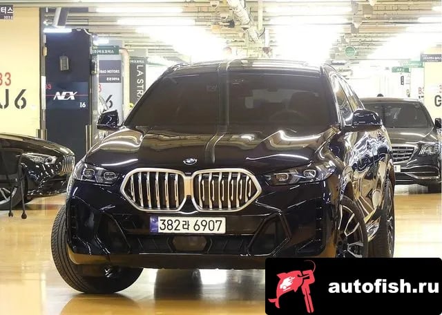 BMW X6 X6 (G06) 2023 года - вид 3