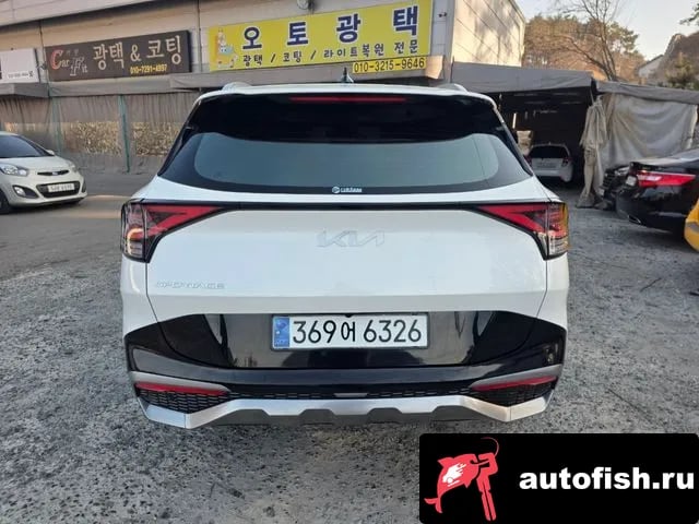 Kia Sportage Sportage 5th Generation 2023 года - вид 4