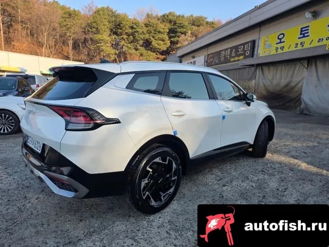 Kia Sportage Sportage 5th Generation 2023 года - вид 5