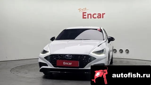 Hyundai Sonata Sonata (DN8) 2022 года - вид 3