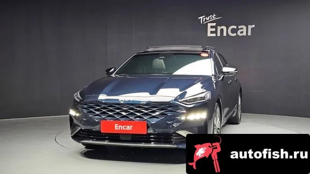 Kia K8 K8 2024 года - вид 3