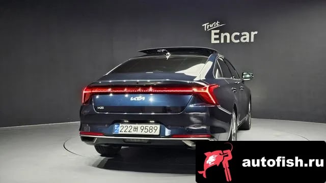 Kia K8 K8 2024 года - вид 4