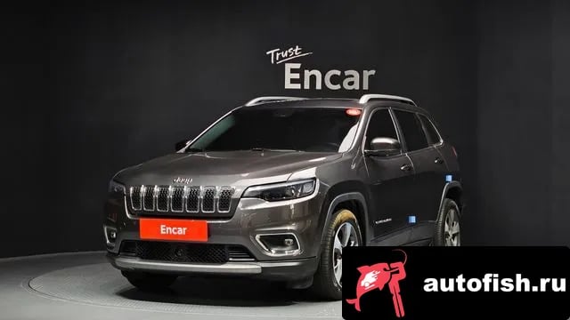 Jeep Cherokee Cherokee (KL) 2021 года - вид 1
