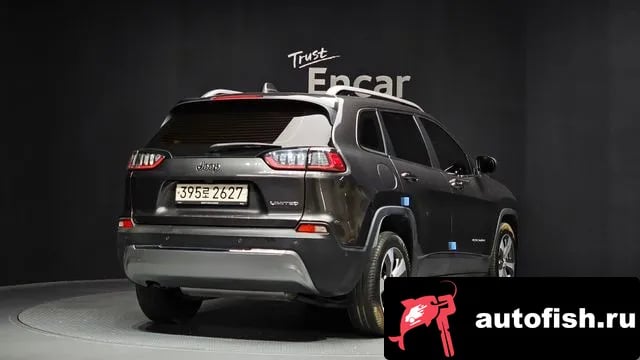 Jeep Cherokee Cherokee (KL) 2021 года - вид 2