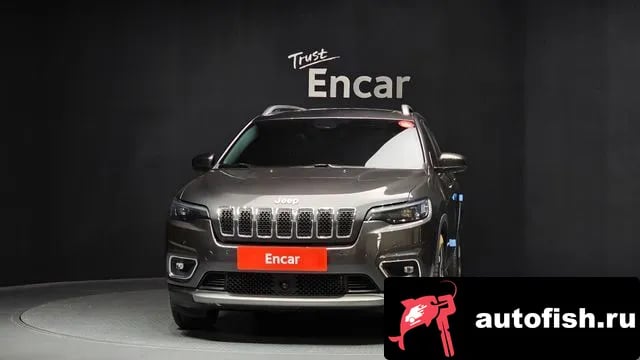 Jeep Cherokee Cherokee (KL) 2021 года - вид 3