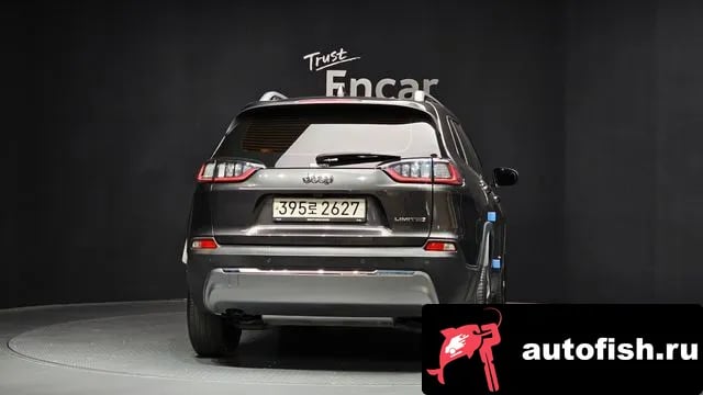 Jeep Cherokee Cherokee (KL) 2021 года - вид 4