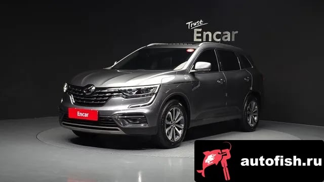 Renault Korea (Samsung) QM6 The New QM6 2020 года - вид 1