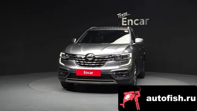 Renault Korea (Samsung) QM6 The New QM6 2020 года - вид 3