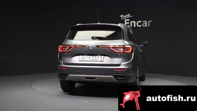 Renault Korea (Samsung) QM6 The New QM6 2020 года - вид 4