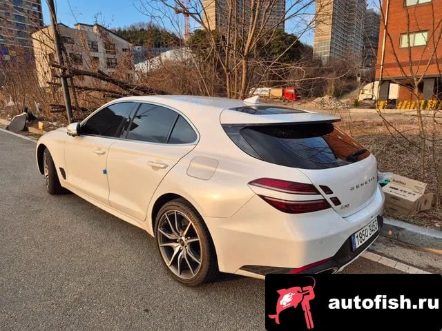 Genesis G70 The New G70 Shooting Break 2023 года - вид 2