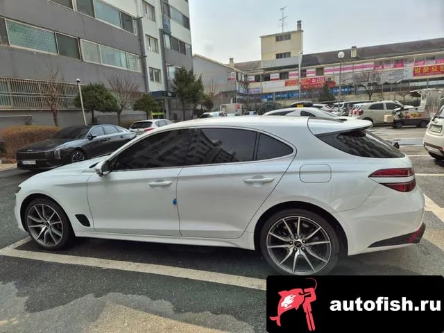 Genesis G70 The New G70 Shooting Break 2023 года - вид 5