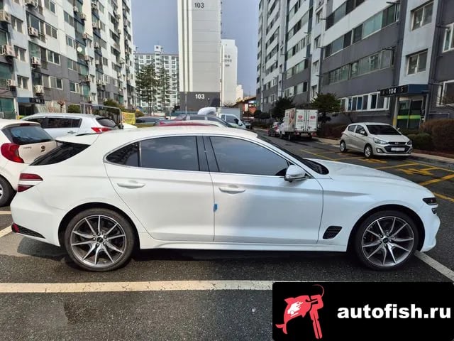 Genesis G70 The New G70 Shooting Break 2023 года - вид 6