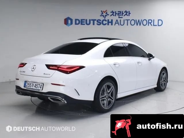 Mercedes-Benz CLA-Class CLA-Class C118 2025 года - вид 4
