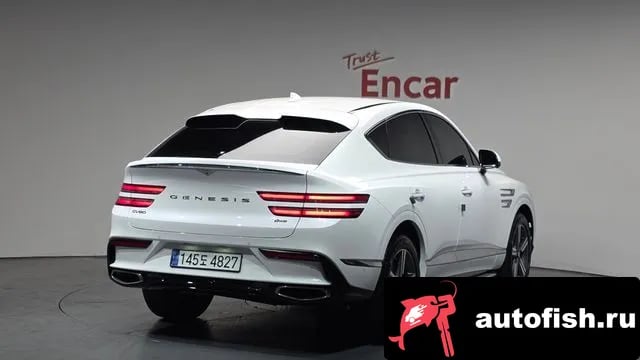 Genesis GV80 GV80 Coupe 2024 года - автомобиль из Южной Кореи