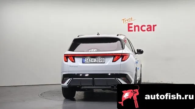 Hyundai Tucson The New Tucson Hybrid (NX4) 2024 года - похожие автомобили