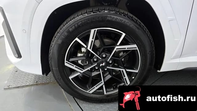 Hyundai Tucson The New Tucson Hybrid (NX4) 2024 года - вид 5