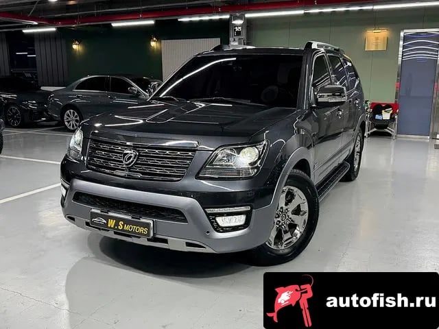 Kia Mohave The New Mojave 2018 года - вид 1