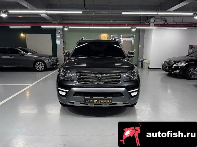 Kia Mohave The New Mojave 2018 года - вид 2