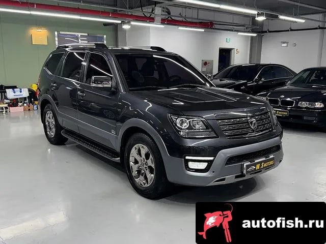 Kia Mohave The New Mojave 2018 года - похожие автомобили