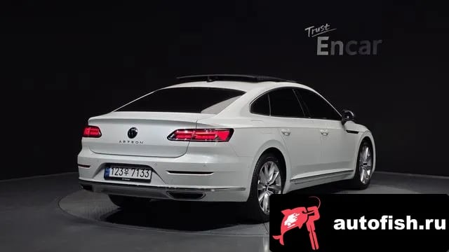 Volkswagen Arteon Atheon 2023 года - вид 2