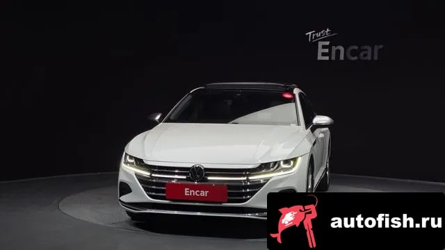 Volkswagen Arteon Atheon 2023 года - вид 3
