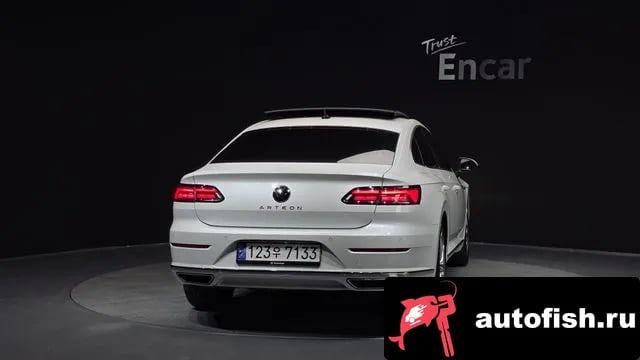 Volkswagen Arteon Atheon 2023 года - вид 4