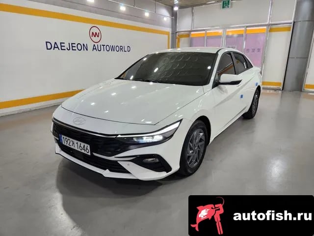 Hyundai AVANTE The New Avante (CN7) 2023 года - вид 1