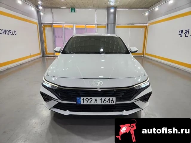 Hyundai AVANTE The New Avante (CN7) 2023 года - вид 2