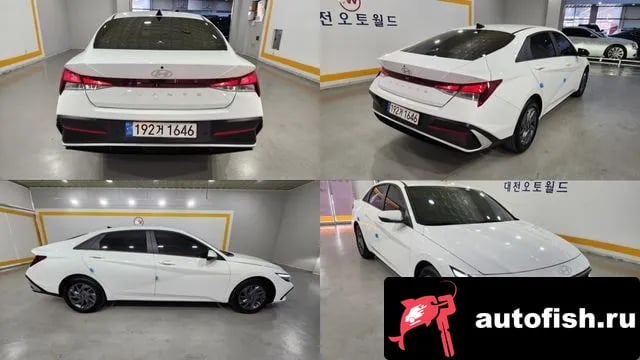 Hyundai AVANTE The New Avante (CN7) 2023 года - вид 5