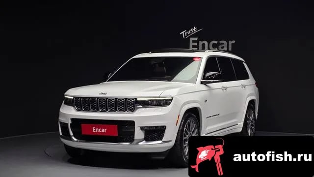 Jeep Cherokee Grand Cherokee (WL) 2023 года - автомобиль из Южной Кореи