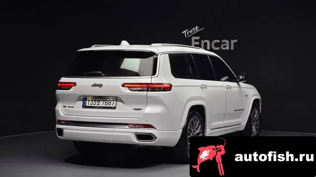 Jeep Cherokee Grand Cherokee (WL) 2023 года - вид 2