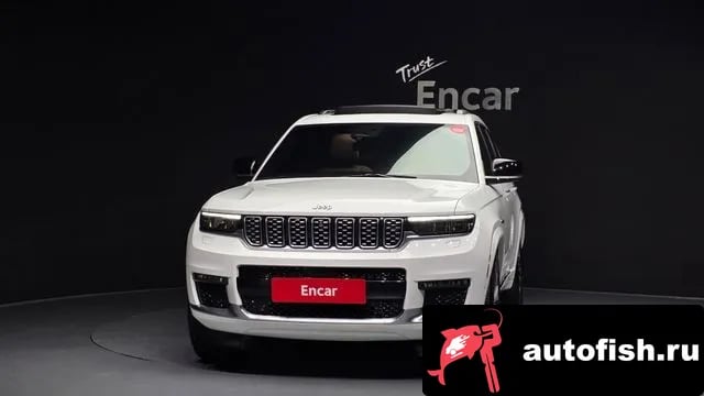 Jeep Cherokee Grand Cherokee (WL) 2023 года - вид 3