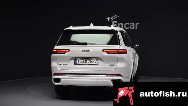 Jeep Cherokee Grand Cherokee (WL) 2023 года - вид 4