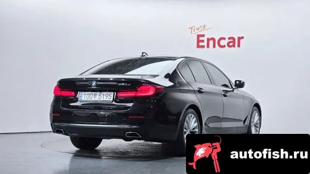 BMW 5-Series 5 Series (G30) 2021 года - вид 2