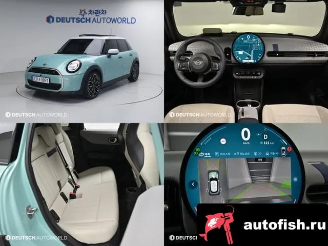Mini Cooper Cooper S 4th Generation 2025 года - автомобиль из Южной Кореи