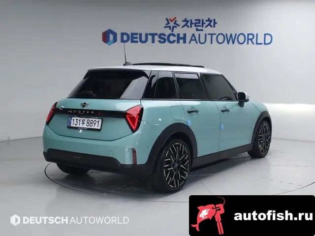 Mini Cooper Cooper S 4th Generation 2025 года - вид 2