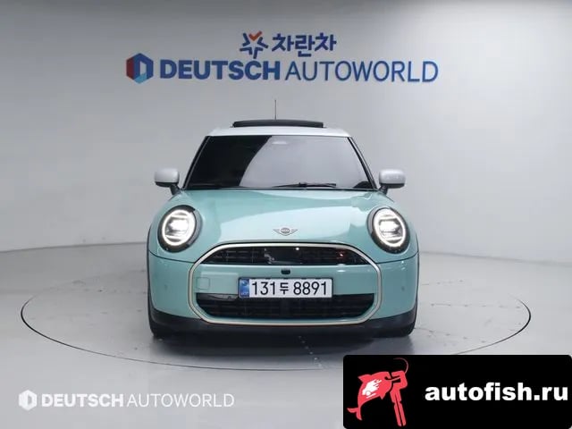 Mini Cooper Cooper S 4th Generation 2025 года - вид 3