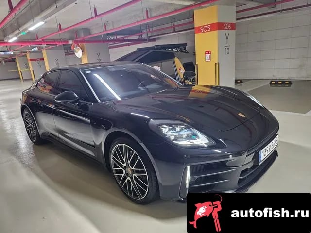 Porsche Panamera Panamera (976) 2024 года - вид 1