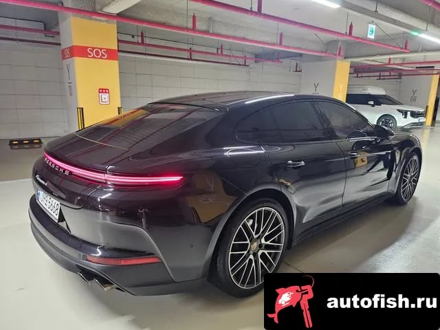 Porsche Panamera Panamera (976) 2024 года - вид 2