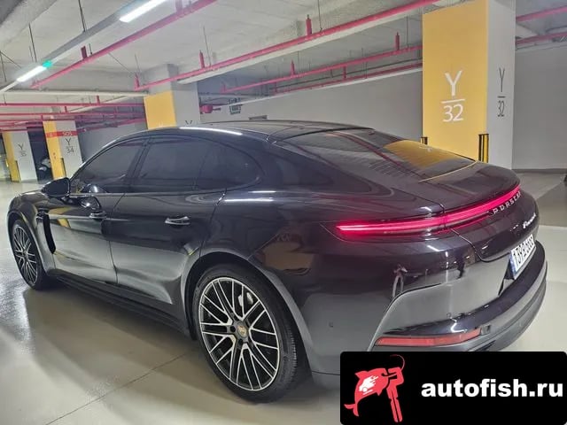 Porsche Panamera Panamera (976) 2024 года - вид 3