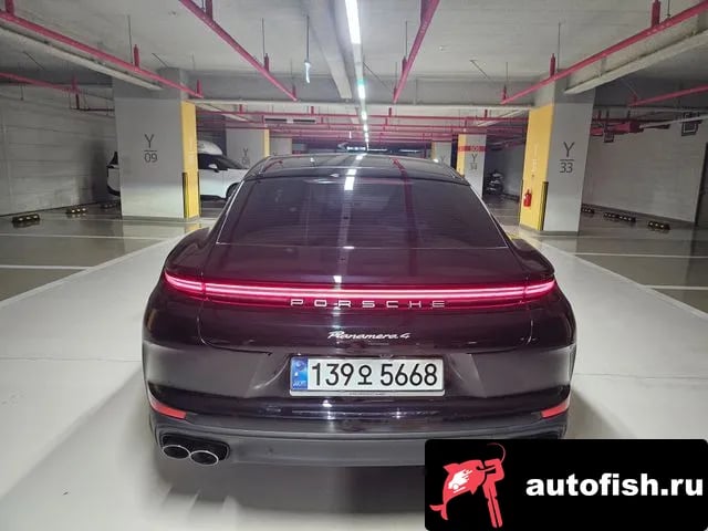 Porsche Panamera Panamera (976) 2024 года - вид 4
