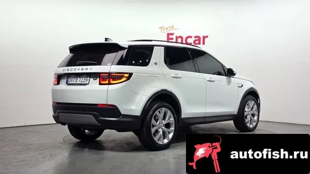 Land Rover Discovery Sport Discovery Sports 2nd Generation 2022 года - вид 2