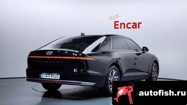 Hyundai Grandeur Granger Hybrid (GN7) 2025 года - вид 2